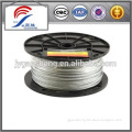 OEM Electric-galvanized aircraft steel cable 3mm